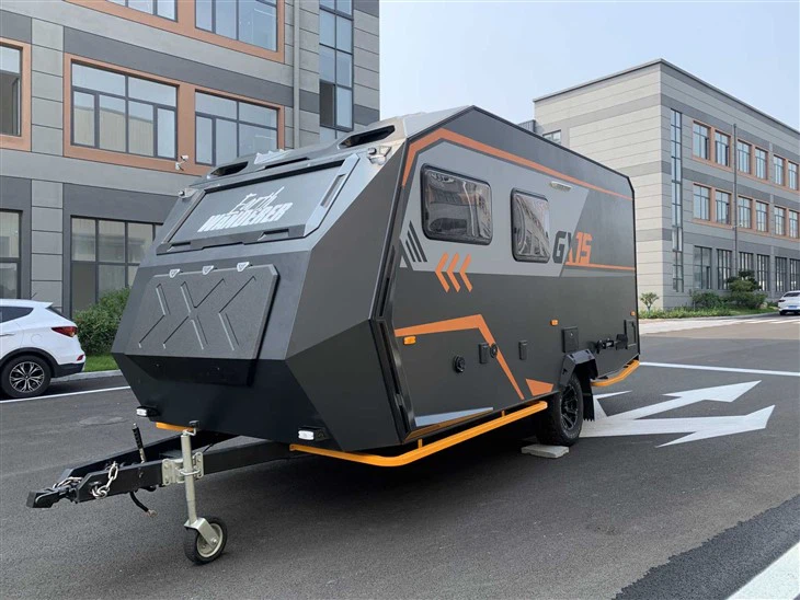 15ft Camper Trailer