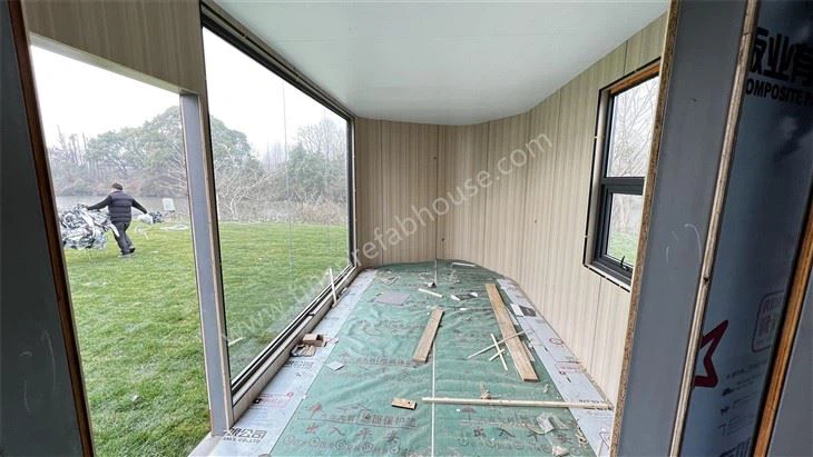 Modern Design Apple Cabin Prefab House