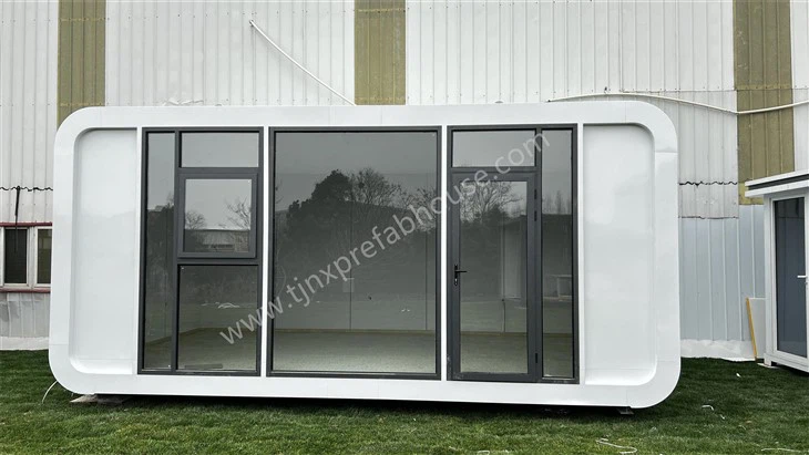 Moderný dizajn Apple Cabin Montovaný dom