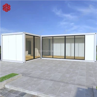 Prefabrikovaný plochý balík Doprava Living Modular Container House