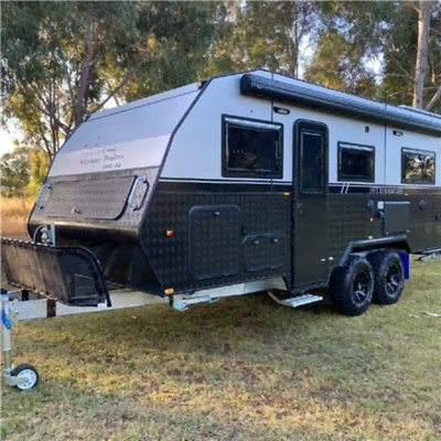 Off Road Camping Caravan Trailer