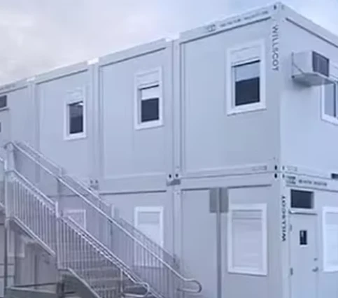 40ft Flat Pack Container House 40ft Flat Pack Container House